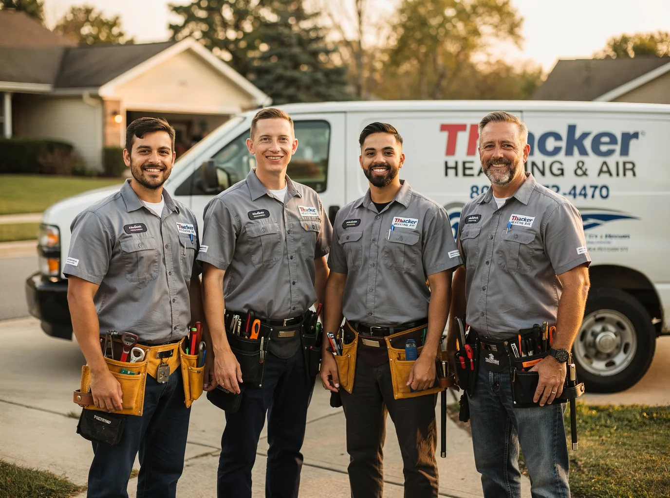 Ac Repair company in El Paso, AR